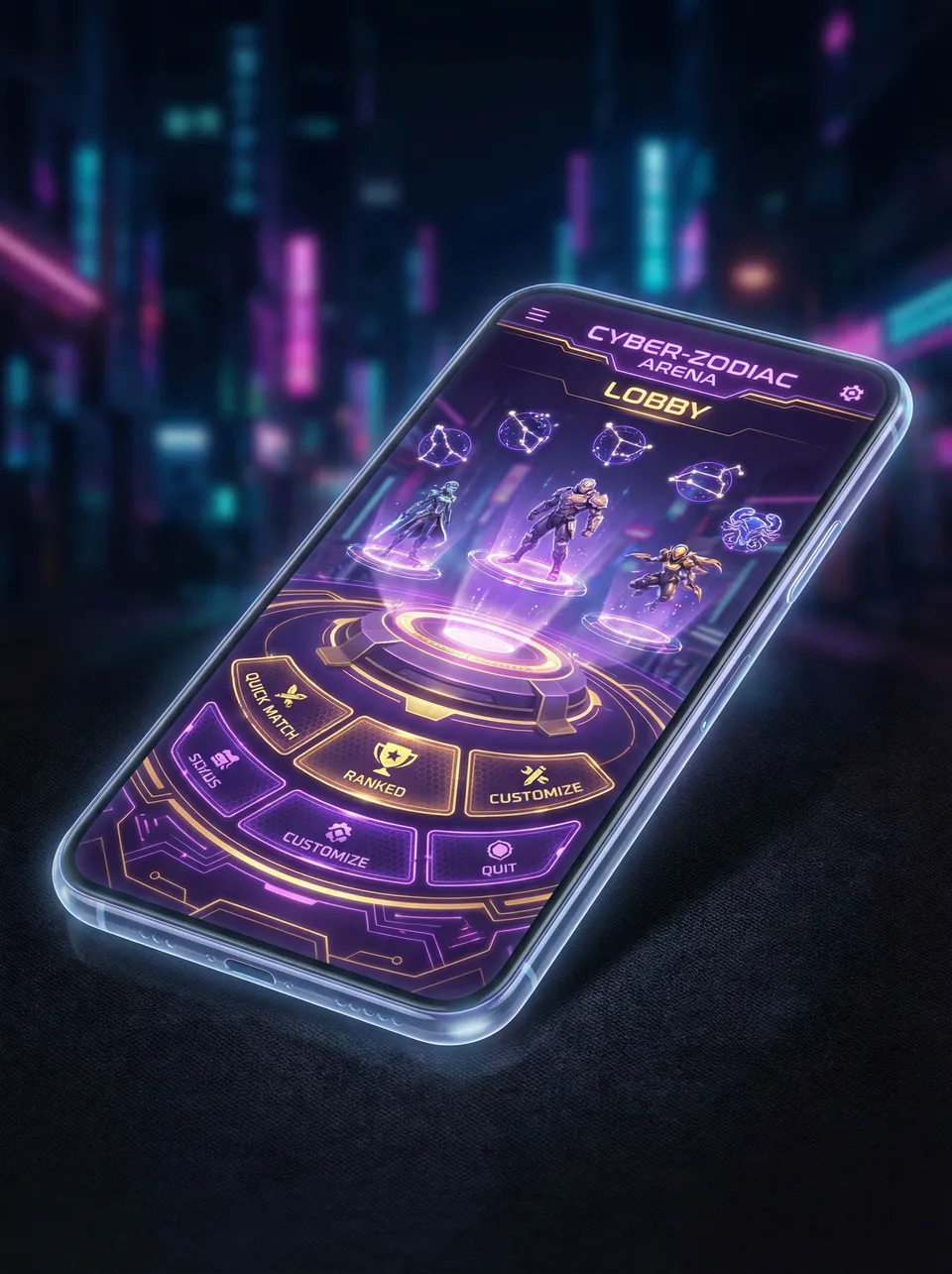 澳门棋牌 APP移动端界面展示