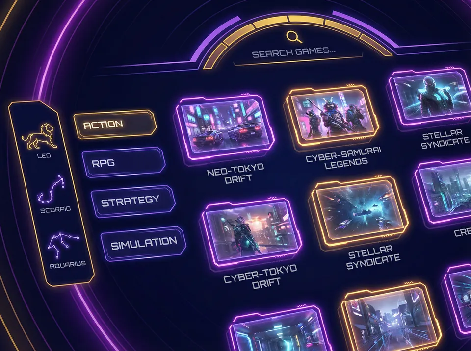 星座大厅游戏分类导航 - 澳门棋牌